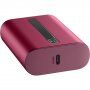 Cellularline Thunder powerbank / külső akkumulátor USB-A / USB-C portokkal - 10 000 mAh - piros