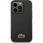 Lacoste Iconic Petit Pique Logo tok - iPhone 14 Pro Max - fekete