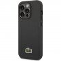 Lacoste Iconic Petit Pique Logo tok - iPhone 14 Pro Max - fekete