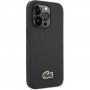 Lacoste Iconic Petit Pique Logo tok - iPhone 14 Pro Max - fekete