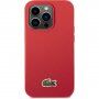 Lacoste Iconic Petit Pique Logo tok - iPhone 14 Pro Max - piros