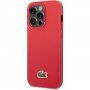 Lacoste Iconic Petit Pique Logo tok - iPhone 14 Pro Max - piros