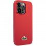 Lacoste Iconic Petit Pique Logo tok - iPhone 14 Pro Max - piros