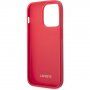 Lacoste Iconic Petit Pique Logo tok - iPhone 14 Pro Max - piros