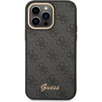Guess 4G Metal Camera Outline tok - iPhone 14 Pro Max - fekete