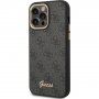 Guess 4G Metal Camera Outline tok - iPhone 14 Pro Max - fekete