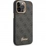 Guess 4G Metal Camera Outline tok - iPhone 14 Pro Max - fekete