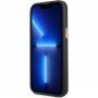 Guess 4G Metal Camera Outline tok - iPhone 14 Pro Max - fekete