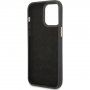 Guess 4G Metal Camera Outline tok - iPhone 14 Pro Max - fekete