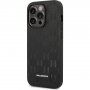 Karl Lagerfeld Saffiano Monogram tok - iPhone 14 Pro Max - fekete