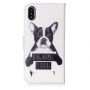 2 az egyben levehető flip cover védőtok Apple iPhone XS / iPhone X - Being normal is boring