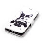 2 az egyben levehető flip cover védőtok Apple iPhone XS / iPhone X - Being normal is boring
