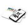 2 az egyben levehető flip cover védőtok Apple iPhone XS / iPhone X - Being normal is boring