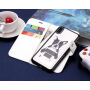 2 az egyben levehető flip cover védőtok Apple iPhone XS / iPhone X - Being normal is boring