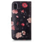 2 az egyben levehető flip cover védőtok Apple iPhone XS / iPhone X - růže