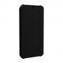 UAG Metropolis Folio tartós flip cover borító - iPhone 14 Plus - fekete