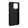 UAG Metropolis LT tartós tok MagSafe -vel - iPhone 14 Pro Max - fekete