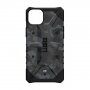 UAG Pathfinder SE rendkívül tartós terepmintás tok - iPhone 14 Plus - fekete