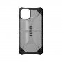 UAG Plasma rendkívül tartós átlátszó tok - iPhone 14 - szürke