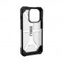 UAG Plasma rendkívül tartós átlátszó tok - iPhone 14 Pro - átlátszó