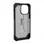 UAG Plasma rendkívül tartós átlátszó tok - iPhone 14 Pro Max - szürke