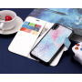 2 az egyben levehető flip cover védőtok Apple iPhone XS / iPhone X - színes virágok