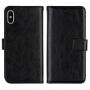 2 az egyben levehető flip cover védőtok Apple iPhone XS / iPhone X - fekete