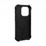 UAG Essential Armor tartós tok MagSafe -vel - iPhone 14 Pro - fekete