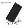2 az egyben levehető flip cover védőtok Apple iPhone XS / iPhone X - fekete