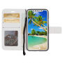 2 az egyben levehető flip cover védőtok Apple iPhone XS / iPhone X - fehér