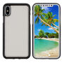 2 az egyben levehető flip cover védőtok Apple iPhone XS / iPhone X - fehér