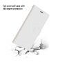 2 az egyben levehető flip cover védőtok Apple iPhone XS / iPhone X - fehér