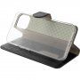 FIXED Opus flip cover borító - iPhone 14 - fekete