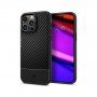 Spigen Core tartós matt Armor tok - iPhone 14 Pro Max - fekete
