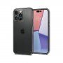 Spigen Crystal Flex transzparens tok - iPhone 14 Pro Max - szürke