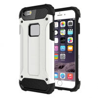 Extra ellenálló "Armor" tok - Apple iPhone 6 Plus / 6S Plus - fehér