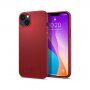 Spigen Thin Fit ultravékony tok - iPhone 14 - piros