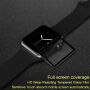 IMAK Pro+ extra ellenálló edzett 2.5D üveg (Tempered Glass) Apple Watch - 38mm - fekete