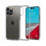 Spigen Ultra Hybrid tok iPhone 14 Pro Max - matt átlátszó
