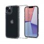 Spigen Quartz Hybrid tok matt edzett üveggel - iPhone 14 - átlátszó