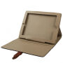 Luxus borító PU bőrből csattal Apple iPad 4 / 3 / 2 - fekete