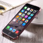 Védő tok Apple iPhone 6 / 6S - rózsaszín-arany / boszínű