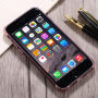 Védő tok Apple iPhone 6 / 6S - rózsaszín-arany / boszínű