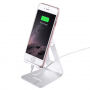 HAWEEL univerzális állvány Apple iPhone - ezüst