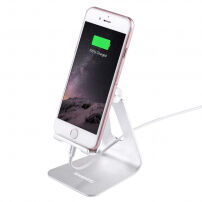 HAWEEL univerzális állvány Apple iPhone - ezüst