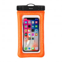 BASEUS vízálló tok Apple iPhone - narancssárga
