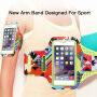 FLOVEME színes sportos borító kézre Apple iPhone 6 Plus / 6S Plus / 7 Plus / 8 Plus