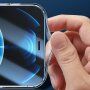 Matt átlátszó virágmintás tok MagSafe -vel - iPhone 12 Pro Max - rózsák