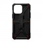 UAG Monarch szuper tartós tok kevlár mintával - iPhone 14 Pro Max - fekete
