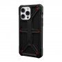 UAG Monarch szuper tartós tok kevlár mintával - iPhone 14 Pro Max - fekete